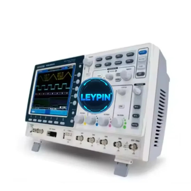 GW Instek GDS-1202B High-Precision Digital Oscilloscope 200MHz Bandwidth 2 Channel Large LCD Display     lexso