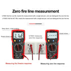 Uni-t UT89X Handheld Precise Digital Multimeter True RMS 20A Current DC Voltage Meter Temperature Capacitance Tester 5999-count lexso