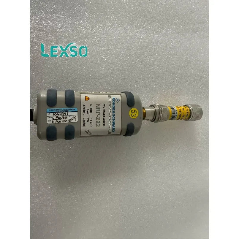 R&S NRP-Z22 Rohde & Schwarz NRPZ22 Average Power Sensor 10 MHz - 18 GHz    ytdi