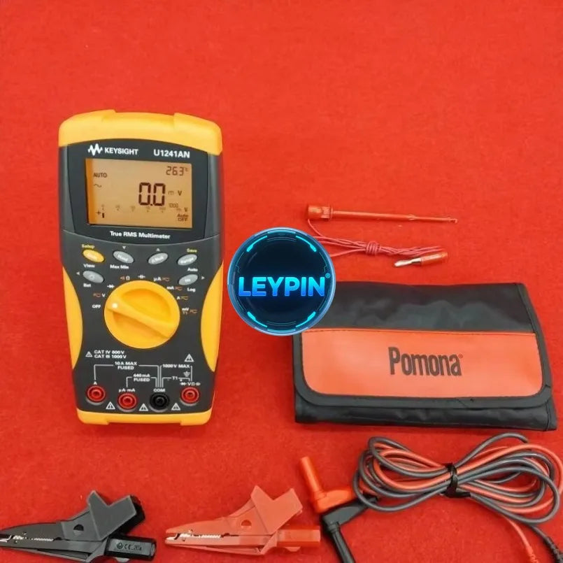 KEYSIGHT U1241AN  TRUE RMS  MULTIMETER     ytdi