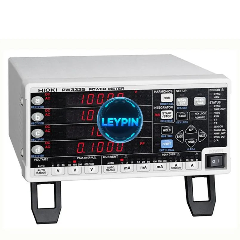 Hioki PW3335 Single-Phase Power Meter Brand New Imported Analyzing Instrument for Measurements   ytdi