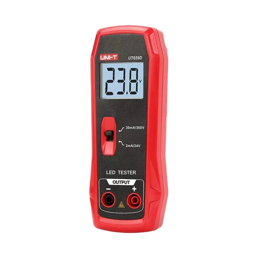 UNI-T UT659D LED Tester Supports Full Voltage 85V~265V 50Hz/60Hz Input LS    ytdi