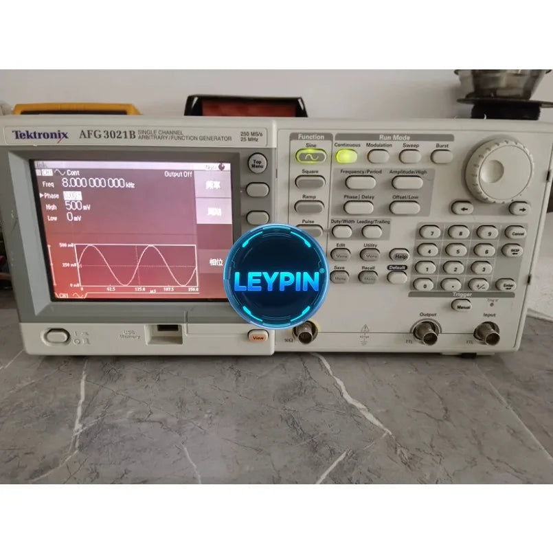 1PCS Tektronix AFG3021B Arbitrary Function Generator SHIP EXPRESS /Good function    ytdi