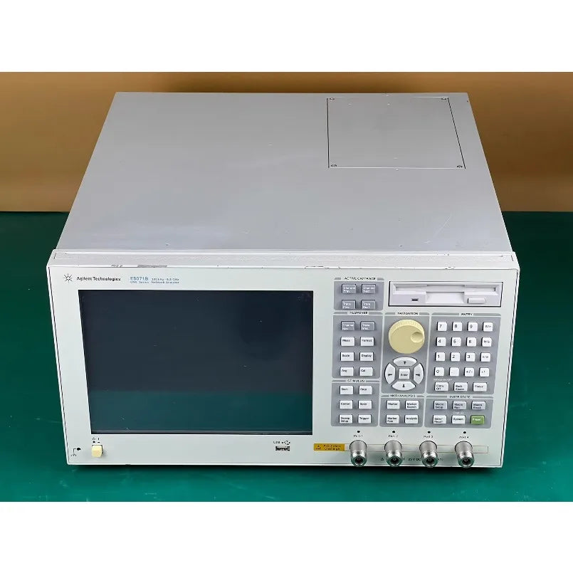 Agilent E5071B ENA RFNetwork Analyzer 300 kHz-8.5 GHz, working/Goodfunction   ytdi