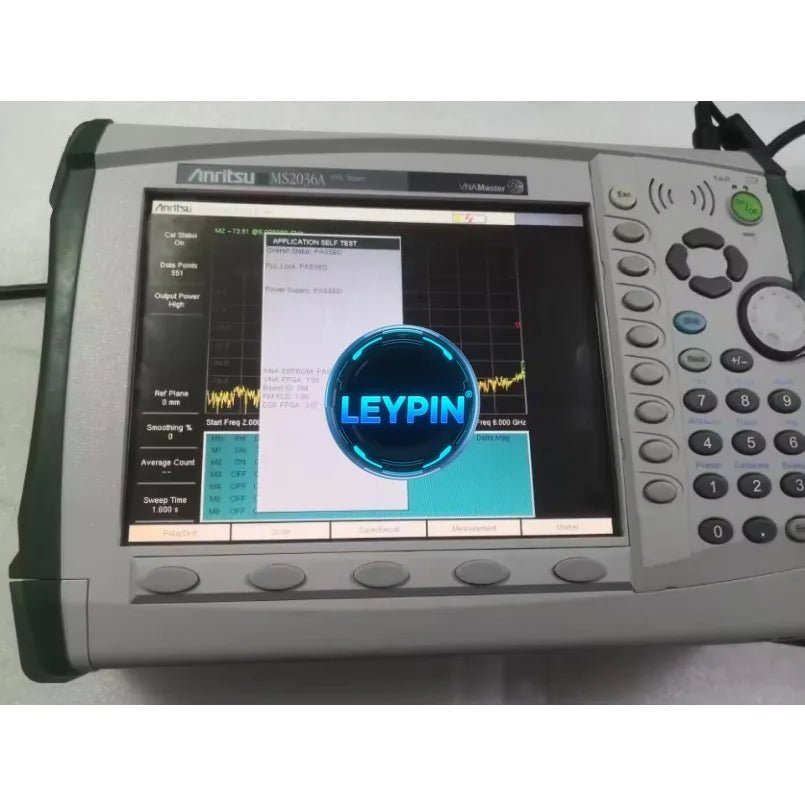 Anritsu MS2036A HandHeld VNA Master Vector Network Analyzer Used   ytdi
