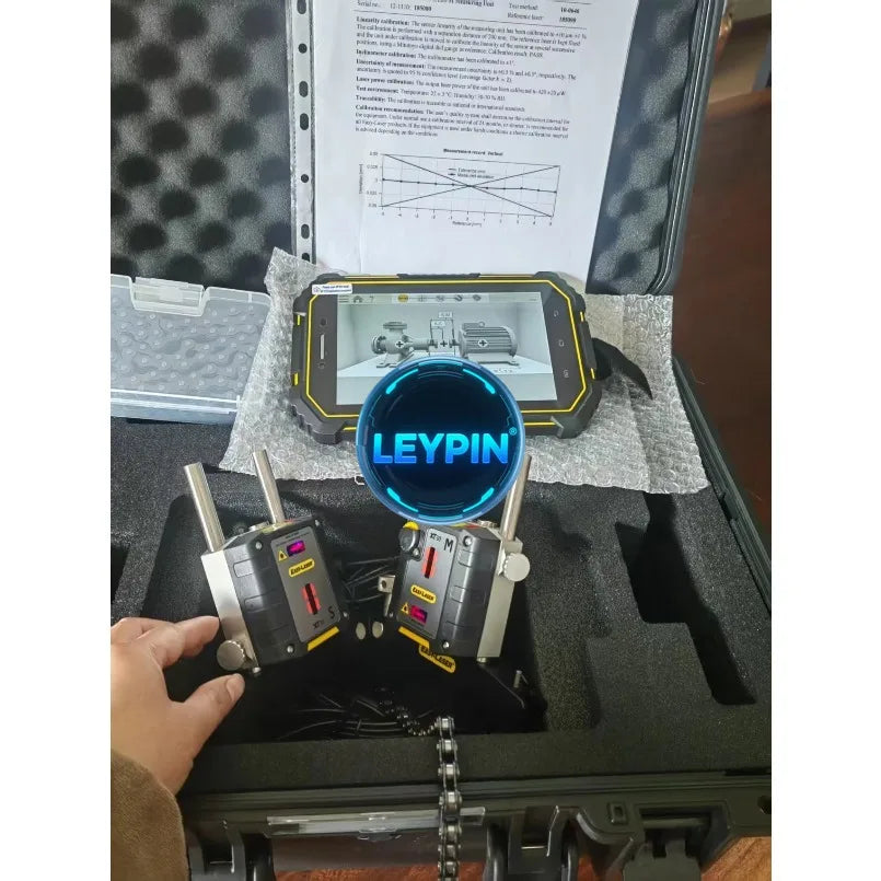 Easy-Laser XT360 Quick and Easy Gearbox & Pump Motor Shaft Alignment Testing Equipment   lexso