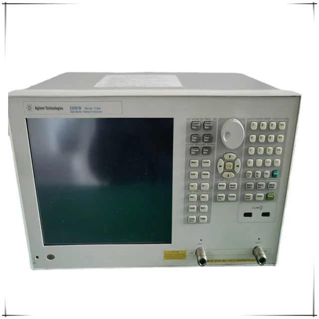 Used Agilent E5061B Vector Network Analyzer & 3G Spectrum Analyzer Made in America
