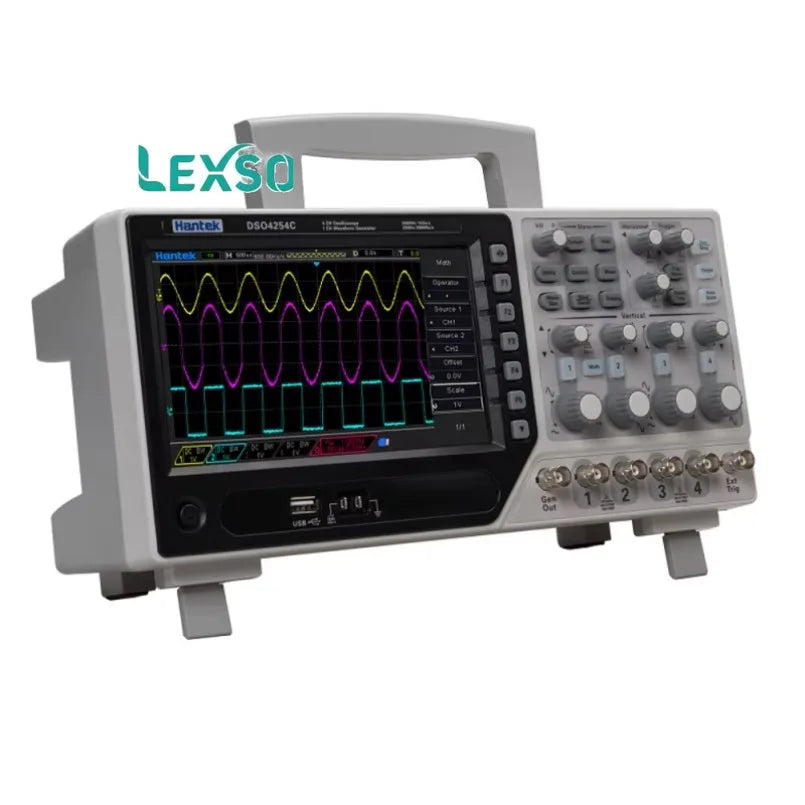 Hantek DSO4084C Digital Oscilloscope Bandwidth  lexso
