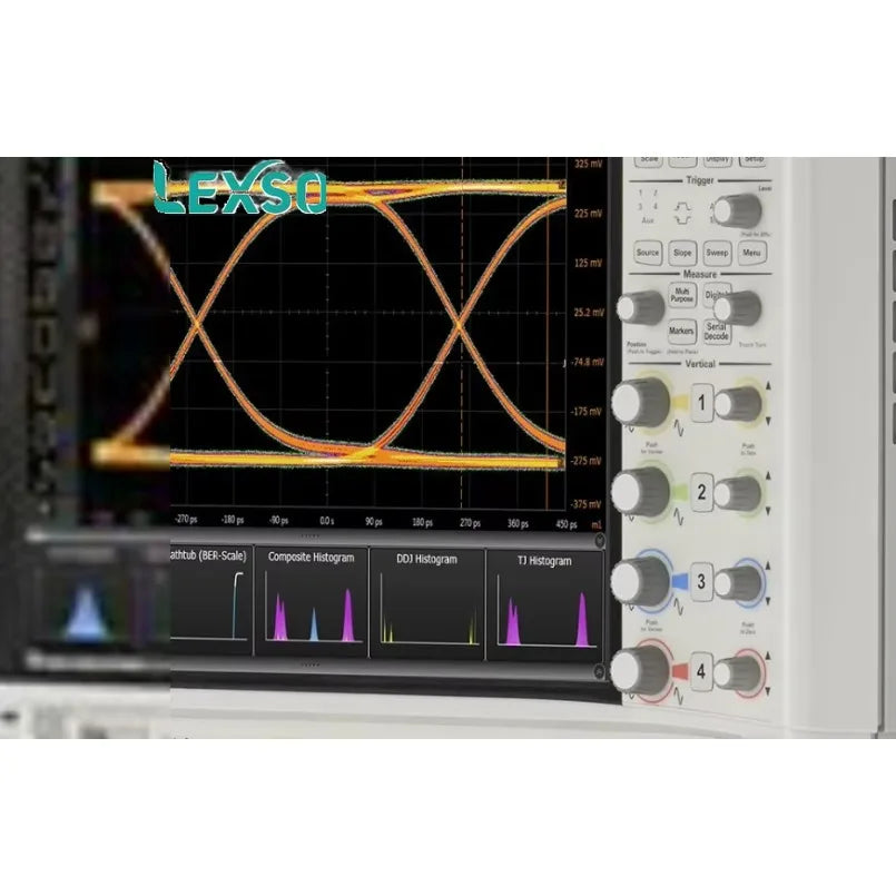 Keysight Dsos404a Infiniium Dso S Series Real-time Oscilloscopes 4 Ghz 4 Channels Agilent lexso