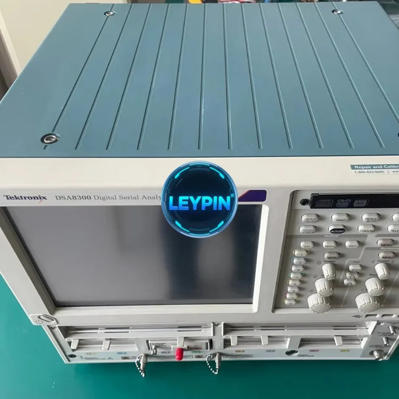 Refurbished Used Tektronix DSA8300 Digital Serial Analyzer Sampling Oscilloscope Tested Good