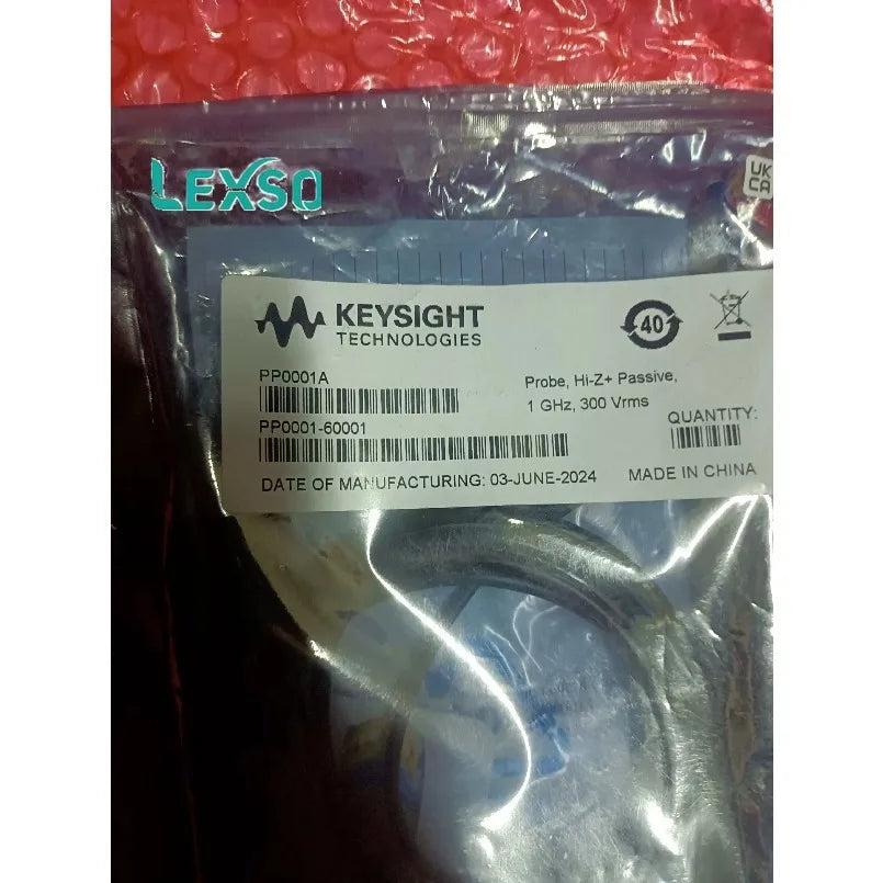 Keysight PP0001A Hi-Z+Probe, 1GHz, 30 Vrms CAT II Input Voltage, and up to 42.4 V peak Transient Overvoltage   lexso