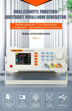 VICTOR New 2060H Frequency Meter Arbitrary Waveform Sine Wave 1uHz~60MHz DDS signal Generator Frequency Range 9kHz~40GHz   ytdi