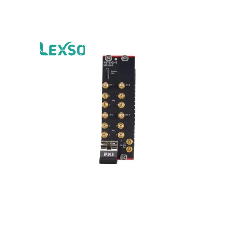 Keysight M5300A PXIe RF AWG: 4 Channels, IBW, Bandwidth:2 GHz, Max Sample Rate:38.4 GSa/s, Frequency Range:DC to 16GHz    lexso
