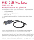 Keysight U1832A USB Smart Noise Source, 10 MHz to 18 GHz