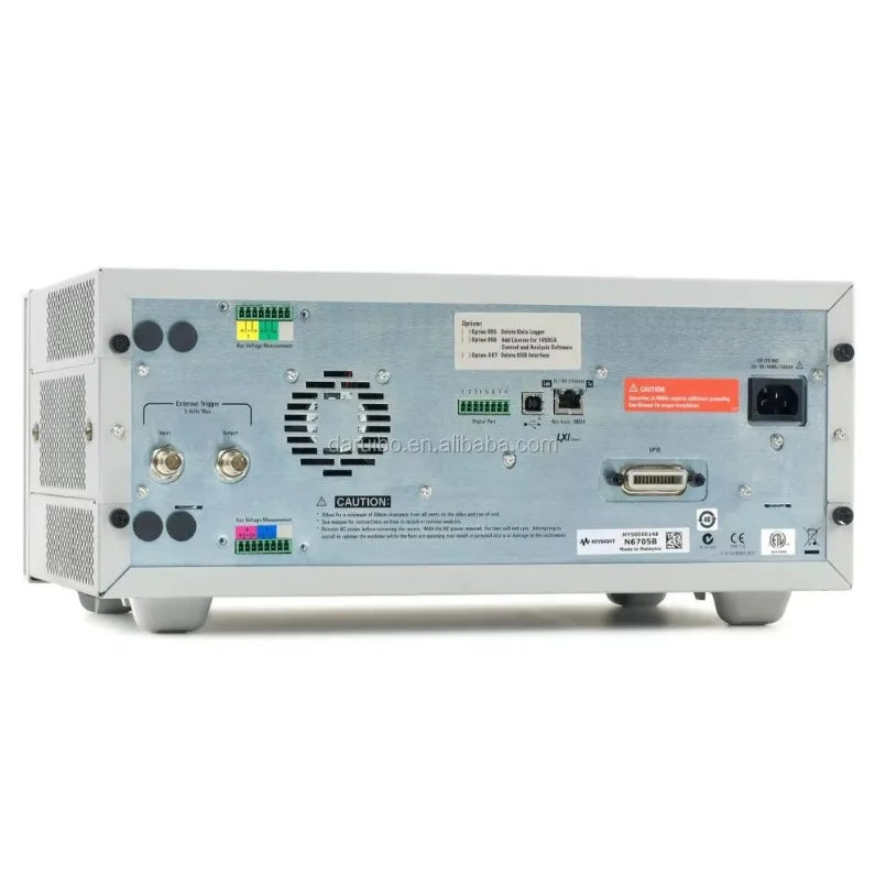 Keysight/KAgilent N6705B 600W Power Analyzer Modular for Test Instrument with 4 Slots  lexso