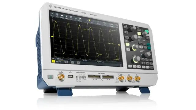 Rohde&Schwarz TTLTES R&S-RTB 2 Channel Oscilloscope with 70 MHz to 300 MHz Bandwidth and 10 Bit ADC Resolution