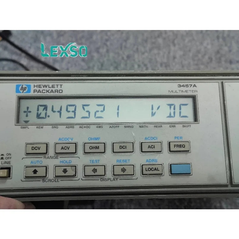 3457A Agilent Multimeter second-hand    ytdi