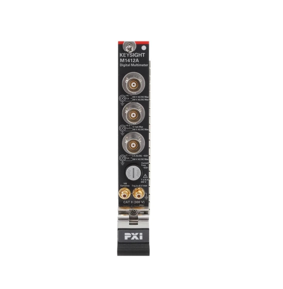 Keysight /Agilent M1412A 7.5 Digit PXIe Digital Multimeter    ytdi