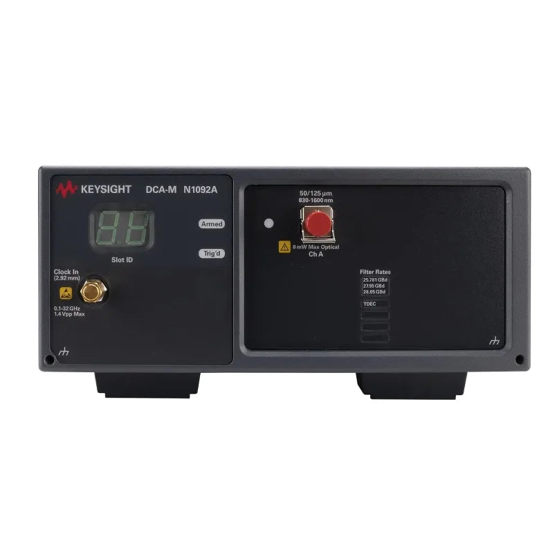 Keysight N1092A 28/45 GHz Electronic Measuring Instrument Single Optical Channel DCA-M with Option CDR lexso