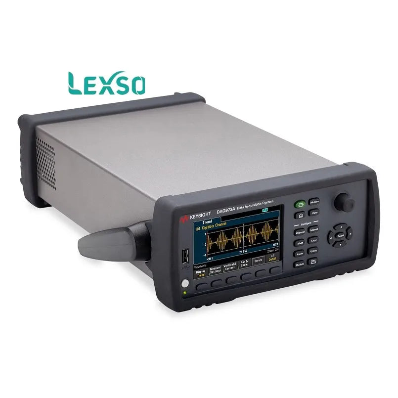 Keysight DAQ973A Data Acquisition System 3-slot Mainframe with USB LAN and GPIB Interface  1 Month Warranty lexso