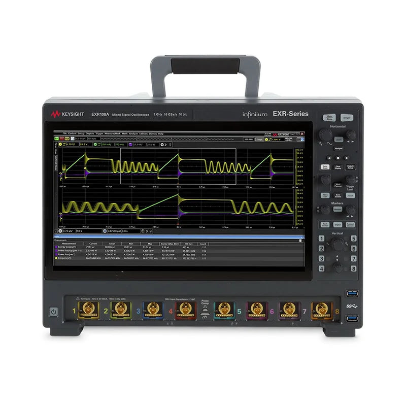 Keysight EXR108A Oscilloscope, 1 GHz, 8 Channels New & Original - In Stock