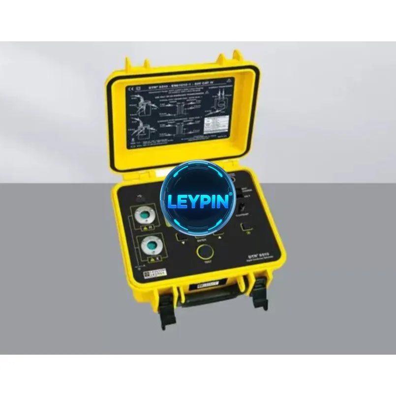 Chauvin Arnoux Professional Digital Ratiometer Power Supply Unit DTR8510 Industrial Grade   ytdi