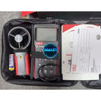 UNI-T UT360 Series Anemometers UT361 UT362 2m/s to 30m/s 0.001 to 999900CFM LCD Backlight HVAC 2044 Sets Data Storage     lexso