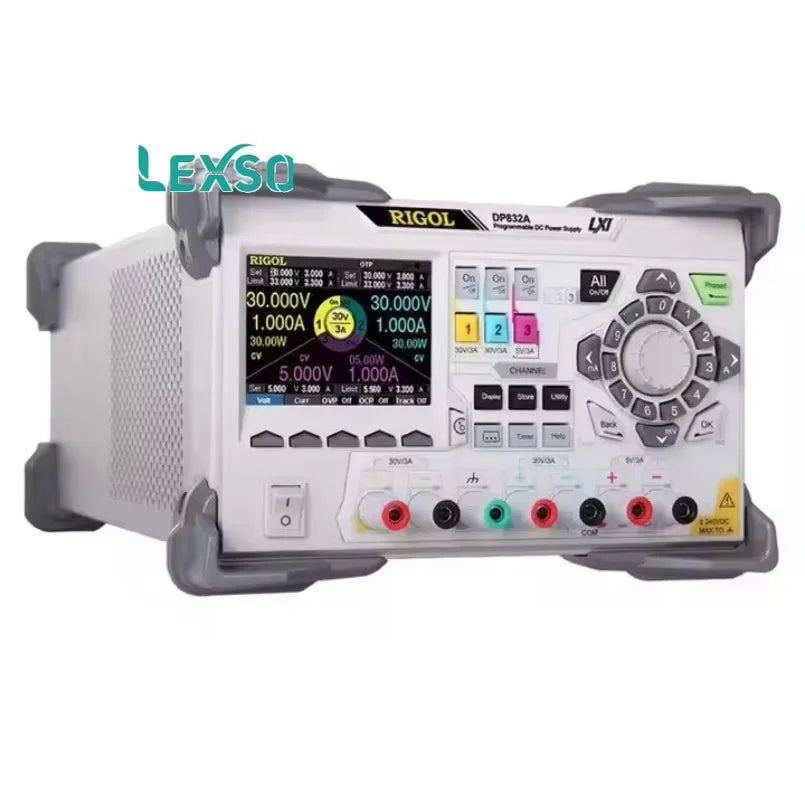 RIGOL DP813 Laboratory-Grade Programmable Power Source with Adjustable Voltage and Current lexso