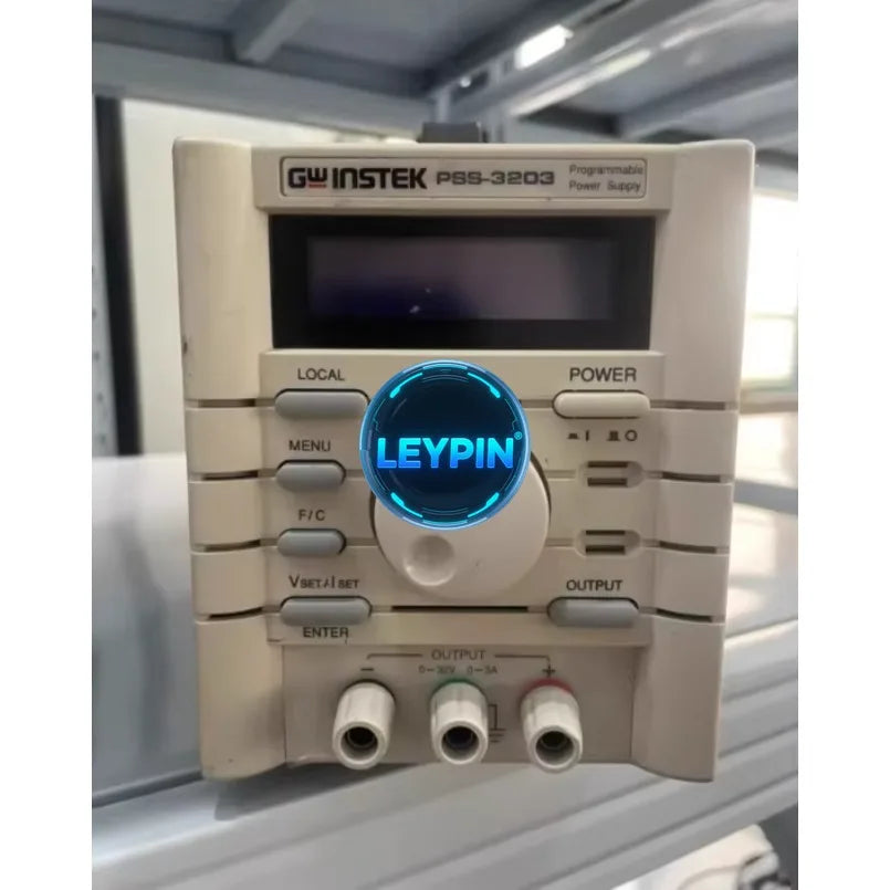 Used 1Pcs Gw Instek PSS-3203 Dc Programmable Power Supply   lexso