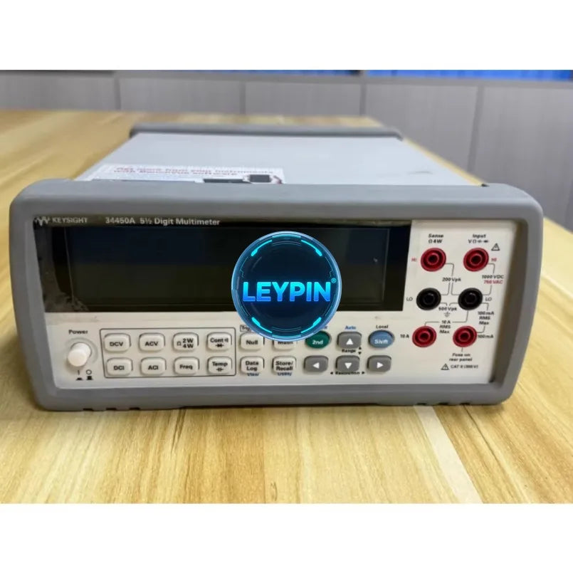 1PCS Keysight 34450A 5.5 (5 1/2) Digit Benchtop Digital Multimeter Good function     ytdi
