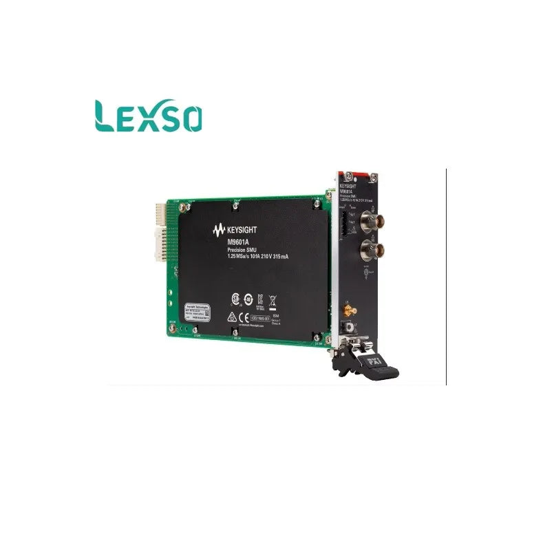 Keysight  M9601A PXIe Precision Source Measure Unit, 10 FA, Maximum Output: 210 V/315 MA, Minimum Resolution: 500 NV/10 FA   ytdi