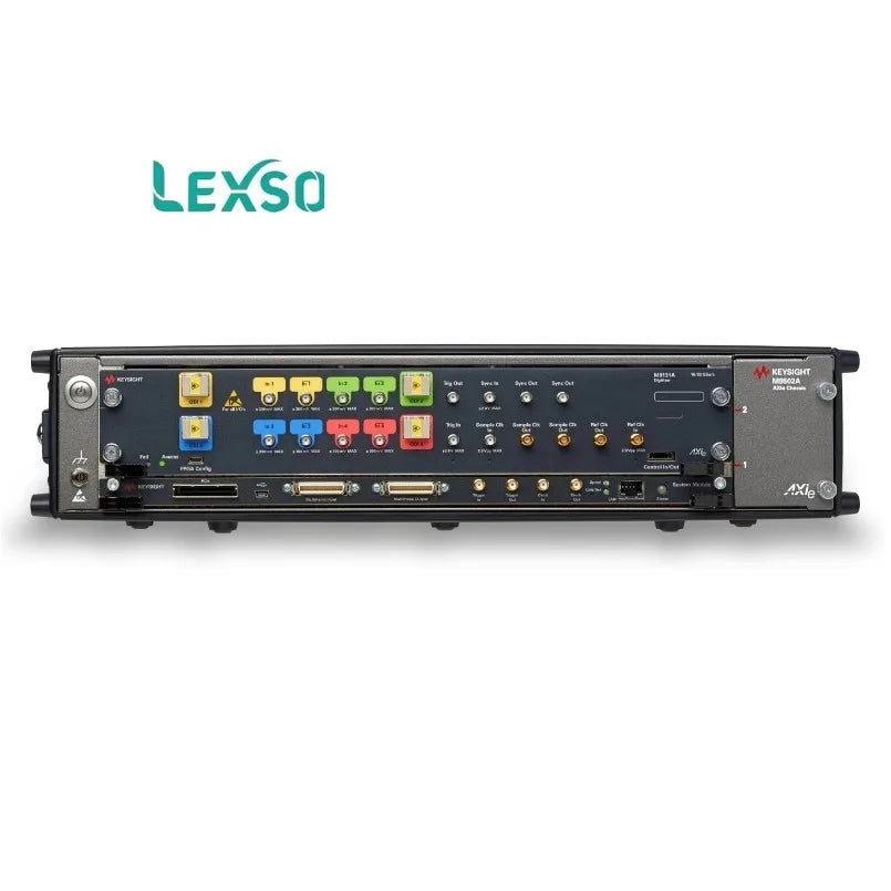 Keysight M8131A 16/32 GSa/s Wideband 32GSa/s Optical Data Interface (ODI) Modular Streaming Digitizer  1 Month Warranty lexso