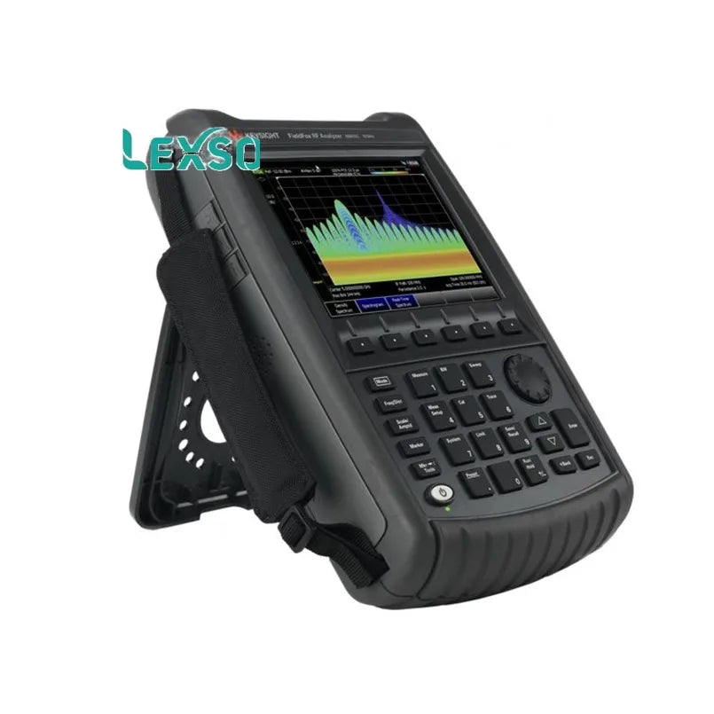 Keysight N9912C FieldFox Handheld RF Analyzer up to 10 GHz 2 Built-in Ports  1 Month Warranty lexso