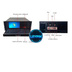 Advantech Control Host 4U Support B85 Chipset Multi-POE Ports 10*com I3/I5/I7 for Assembly Automation Terminal   ytdi