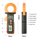 VICTOR VC140 Factory Price Professional Leakage Current Tester Clamp Meter Large Caliber Clamp Leakage Current Meter   ytdi