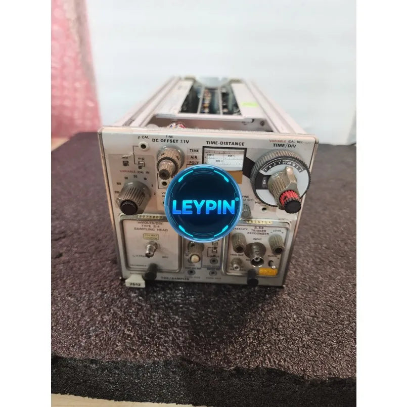 Tektronix 7S12 with S-4 Sampling Head & S-53 Trigger Recognizer    ytdi