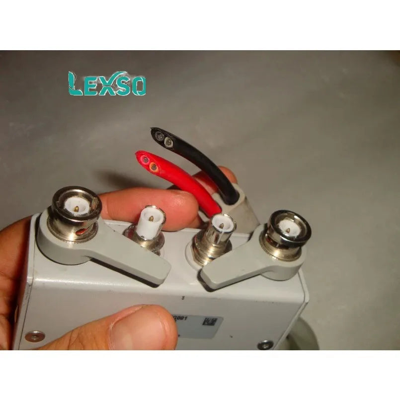 Keysight 16089A Large Kelvin Clip Lead Frequency: 5Hz to 100kHz DC Bias: -42V to +42V 15mm    lexso