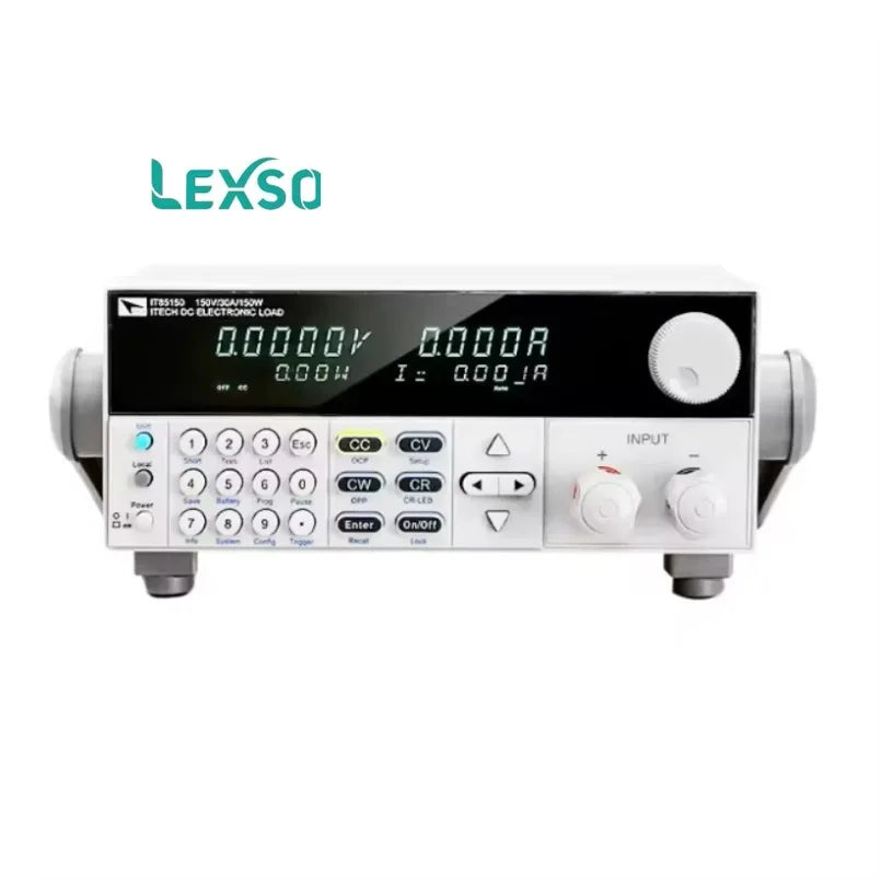 ITECH IT85150 DC Programmable Electronic Load 150W for Battery and Power Supply Test  lexso