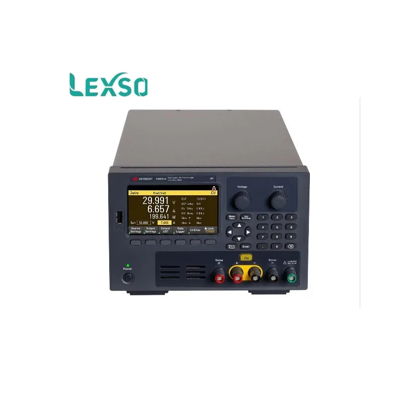 Keysight E36231A 200W 30V, 20A, Output 1: 0 to 30 V, 0 to 20 A, Voltage: 0.03% + 4 mV    lexso