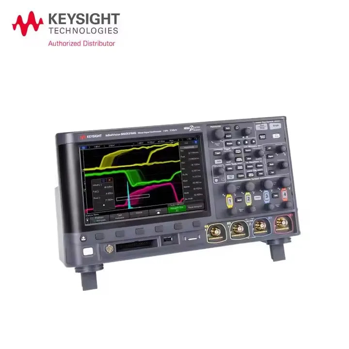 Keysight InfiniiVision 3000 X Series Oscilloscopes with 1 Year Warranty and OEM Support for Laboratory and Automotive Testing