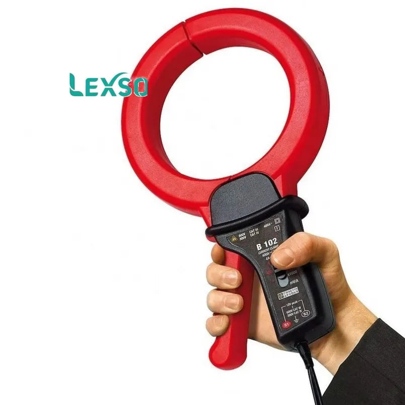 Chauvin Arnoux B102 Clamp Meter For Ac Current Measuring  Analyzing Instrument   lexso