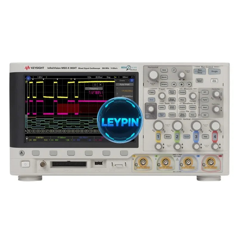 Keysight MSOX3034T Mixed Signal Oscilloscope 350 MHz 4 Analog and 16 Digital Channels    lexso