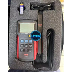 UNI-T UT385 Laser Power Meter CE RoHS Certified 0uW to 39.99mW Range 400nm 1100nm 199 Data Storage Customizable Wavelengths  lexso