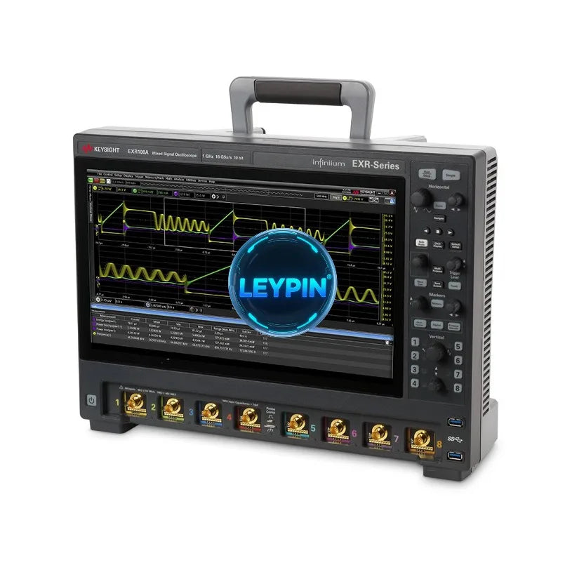 Keysight EXR108A Infiniium EXR Series Oscilloscope 1 GHz 8 Channels Memory Depth1.6 Gpts Sampling Rate16 GSa/sec   ytdi
