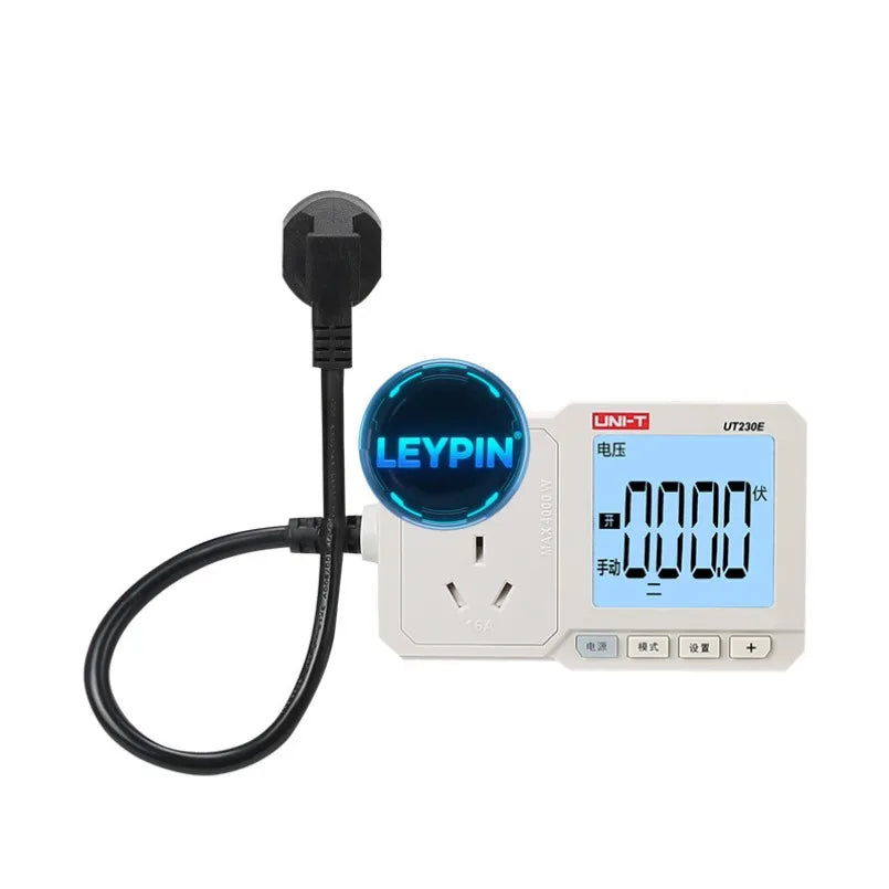UNI-T UT230E 1W ~ 4000W Timing Power Metering Socket Optic Power Meter Mini     lexso