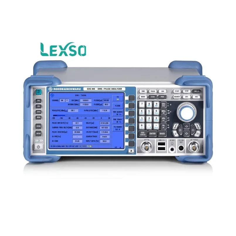 ROHDE&SCHWARZ EDS300 DME Pulse Analyzer Made in Germany 1 Month Warranty lexso