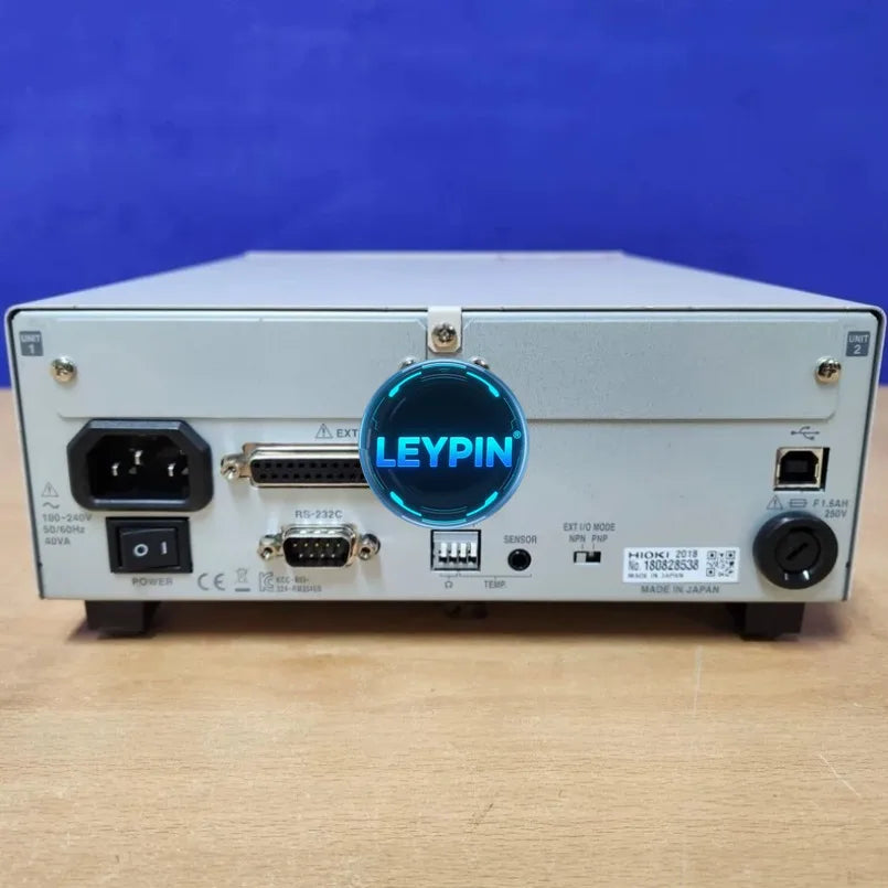 RM3542-01 Hioki Resistance Meter     ytdi