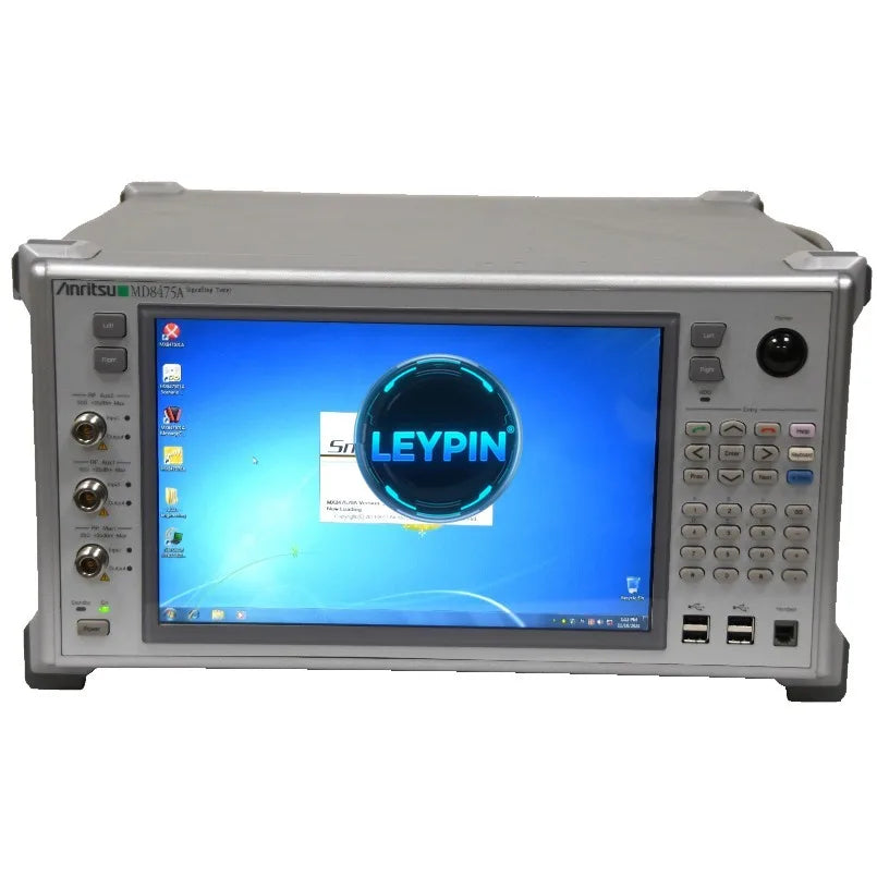 Anritsu MD8475A Communication Analyzer / Signalling Tester w/Options     ytdi