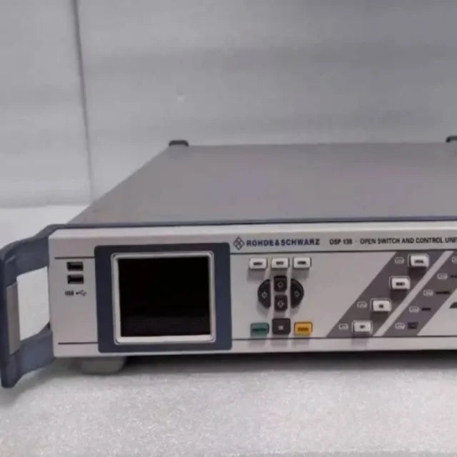 Used Rohde & Schwarz OSP130 EMI for Receiver/open Switch and Control Unit