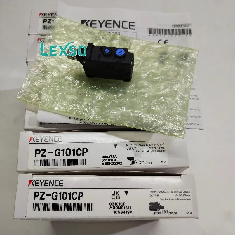 Original Brand Keyence Photoelectric Sensors Switch PZ-G41CP PZ-G51CP PZ-G61CP PZ-G101CP With One Year Warranty lexso